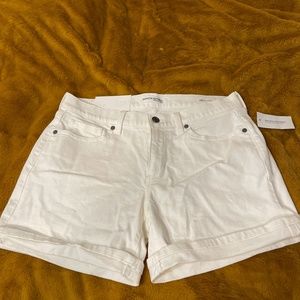 Banana Republic Roll-up Shorts